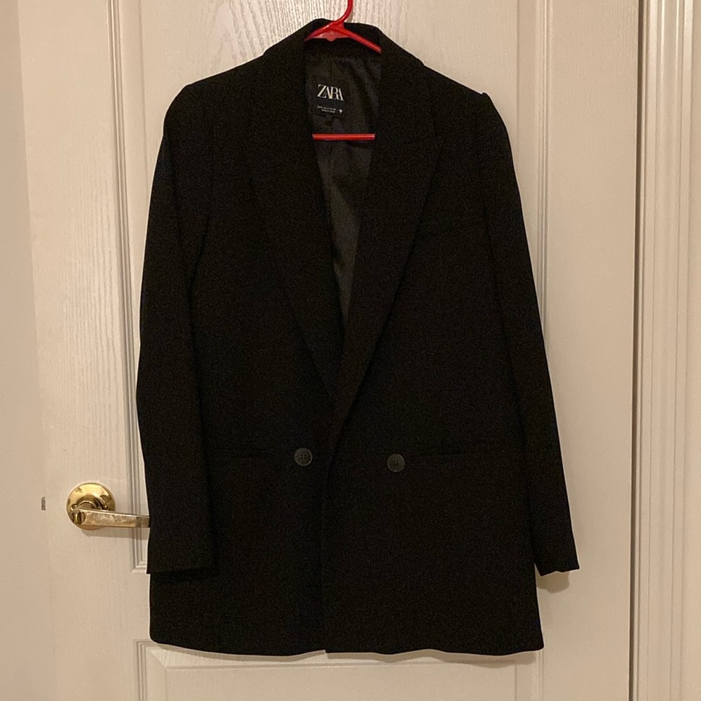 Zara women’s flowy blazer S